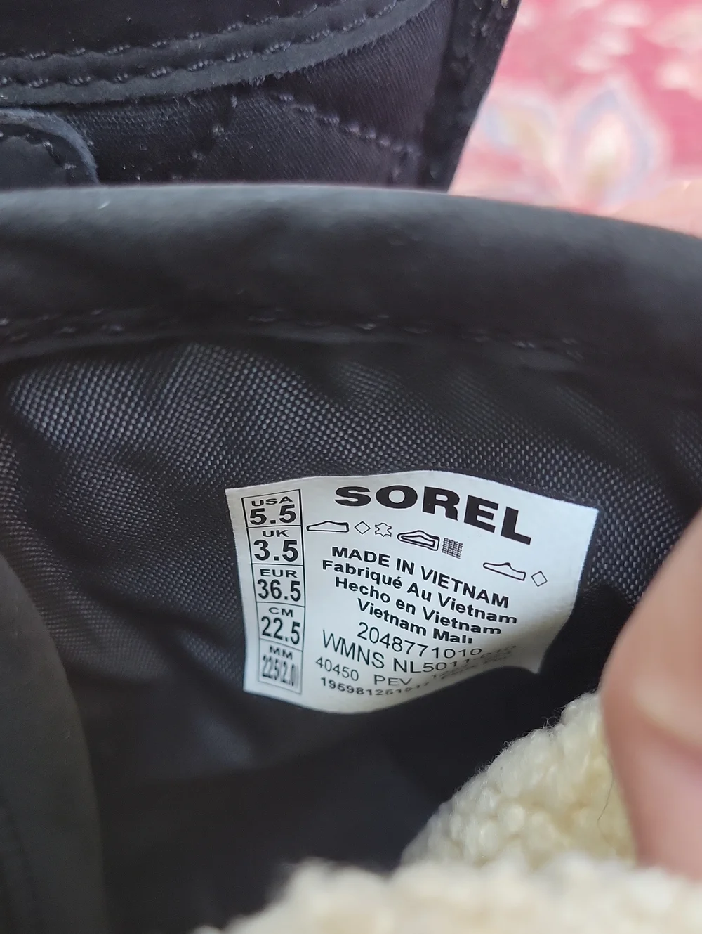 NWT- Sorel ‘CARIBOU™ Royal’ Waterproof Boot- DISPLAY BOOT